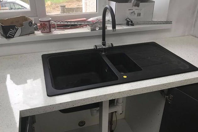 Kitchen Sink Installation | Plymouth